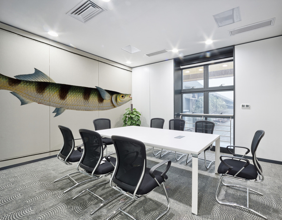 Under-Sword-Fish Esox brasiliensis Wall Printing