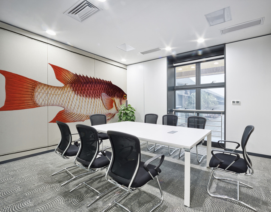 Sea Boar Lutianus Vrres Wall Printing