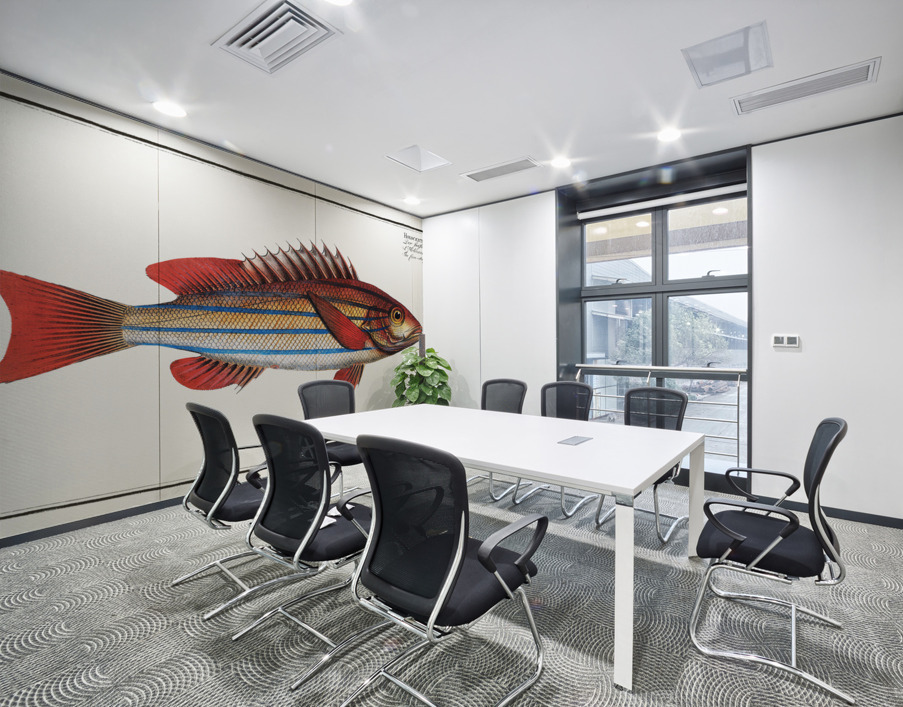 Five-striped Holocentre Holocentrus quinquelineatus Wall Printing