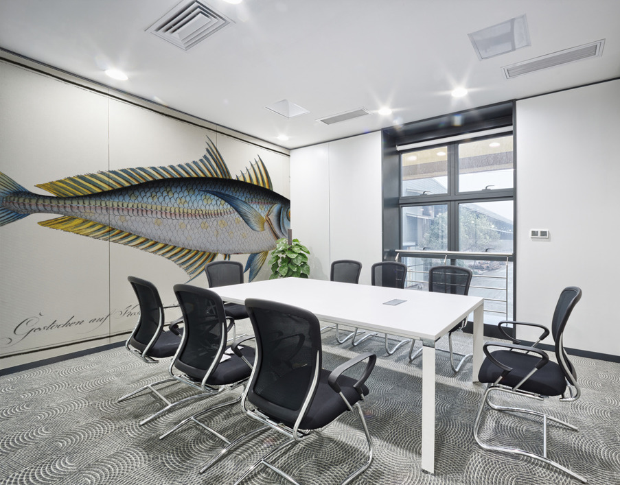 Plumiers Mackrel Scomber Plumieri Wall Printing