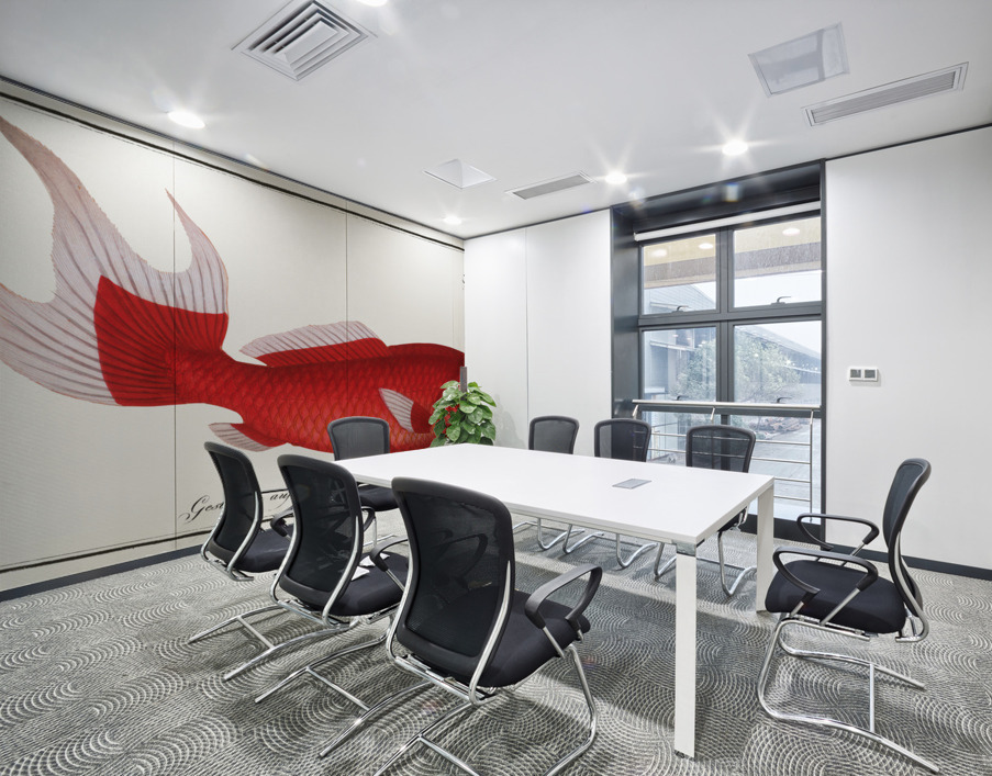 Telescope Cyprinus macrophthalmus Wall Printing