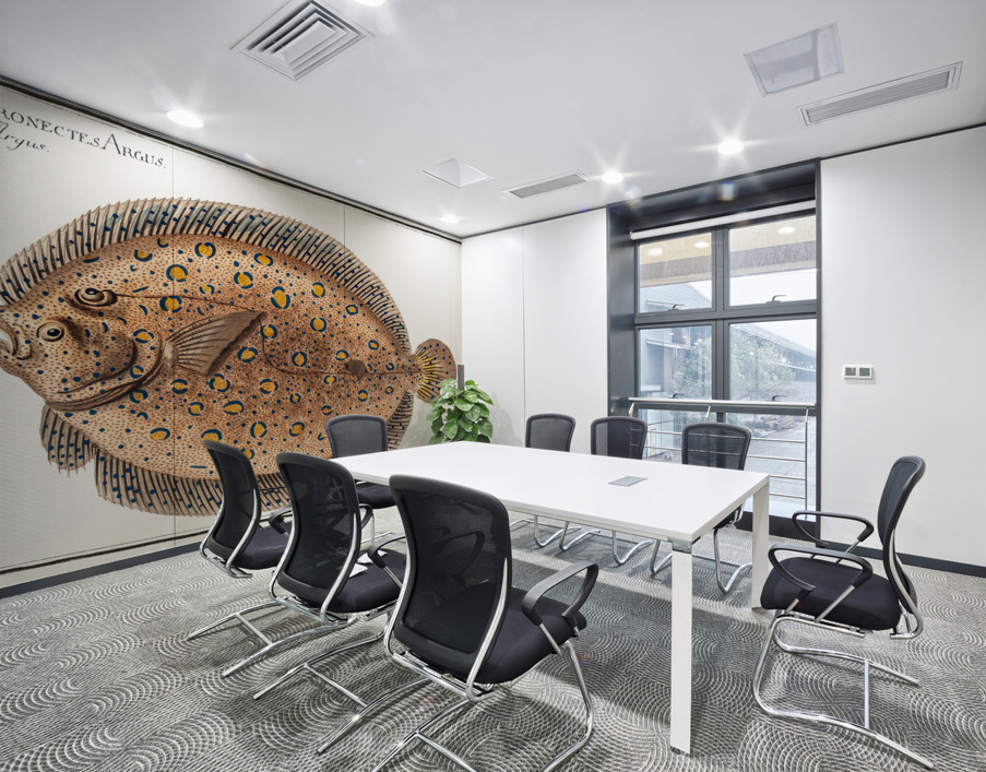 Argus-Flounder Pleuronectes Argus Wall Printing