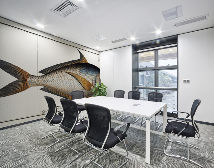 Toothed Gild-Head Sparus Raii Wall Printing