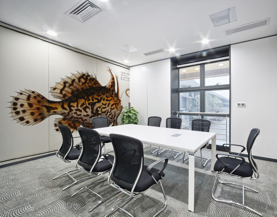 American Toad-Fish Lophius Histrio Wall Printing