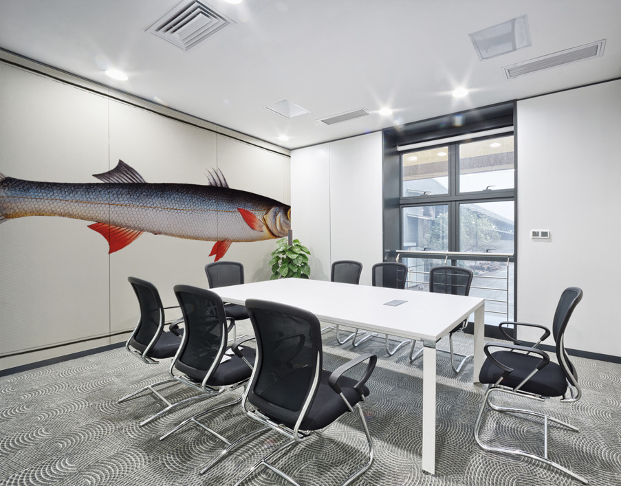 Sea-Pike Esox Sphyraena Wall Printing