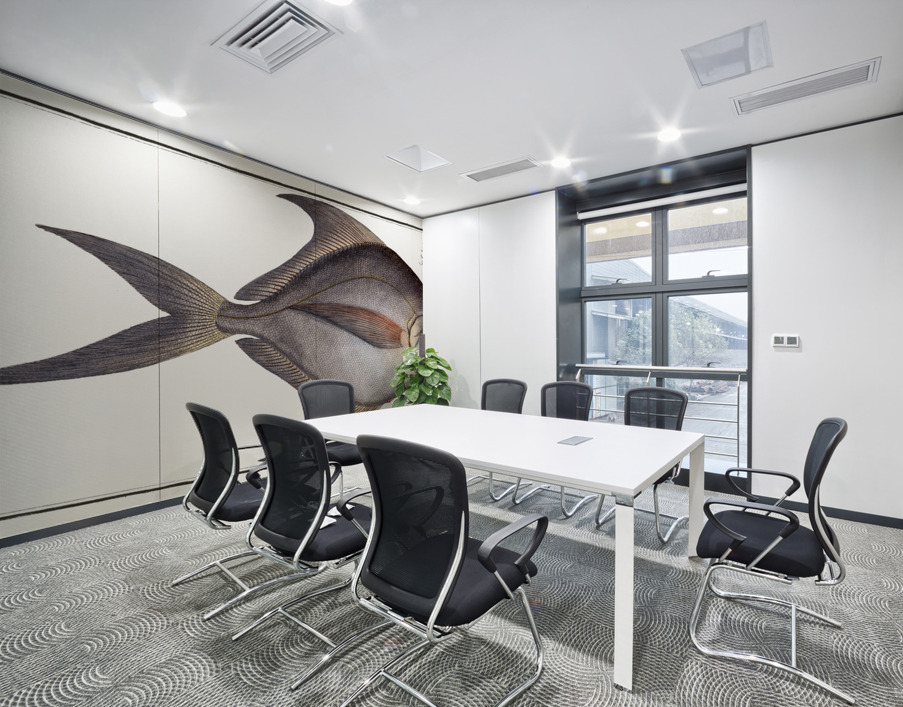 Gray Stromate Stromateus cinereus Wall Printing