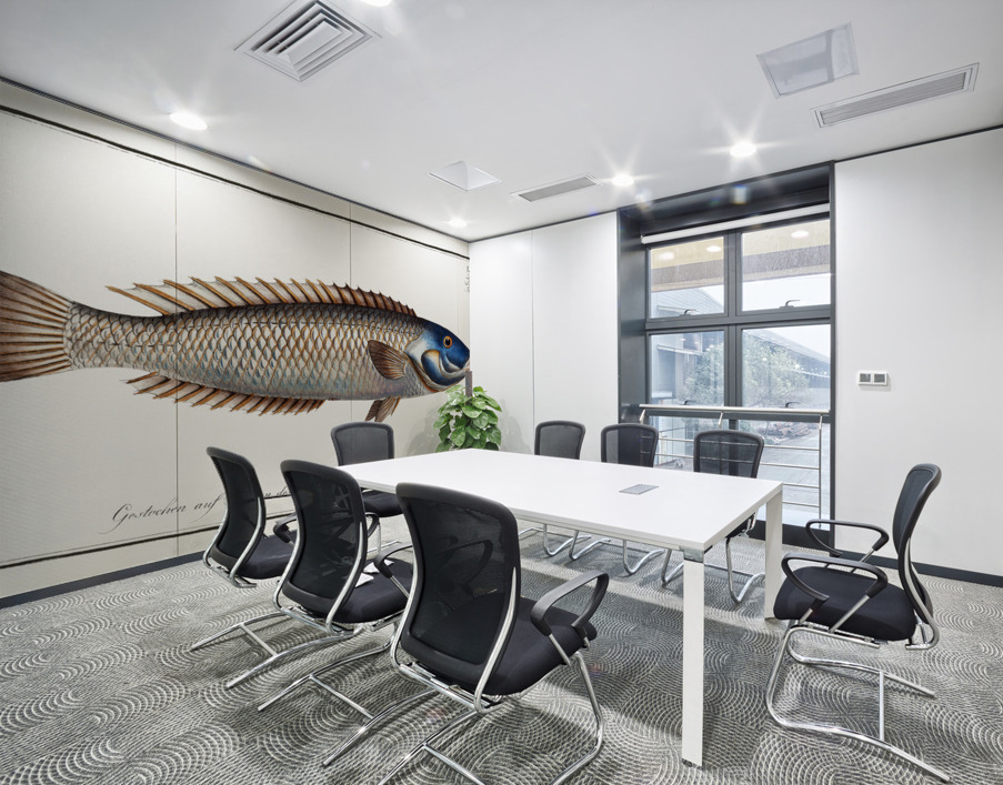 Blue-head Labrus cyanocephalus Wall Printing