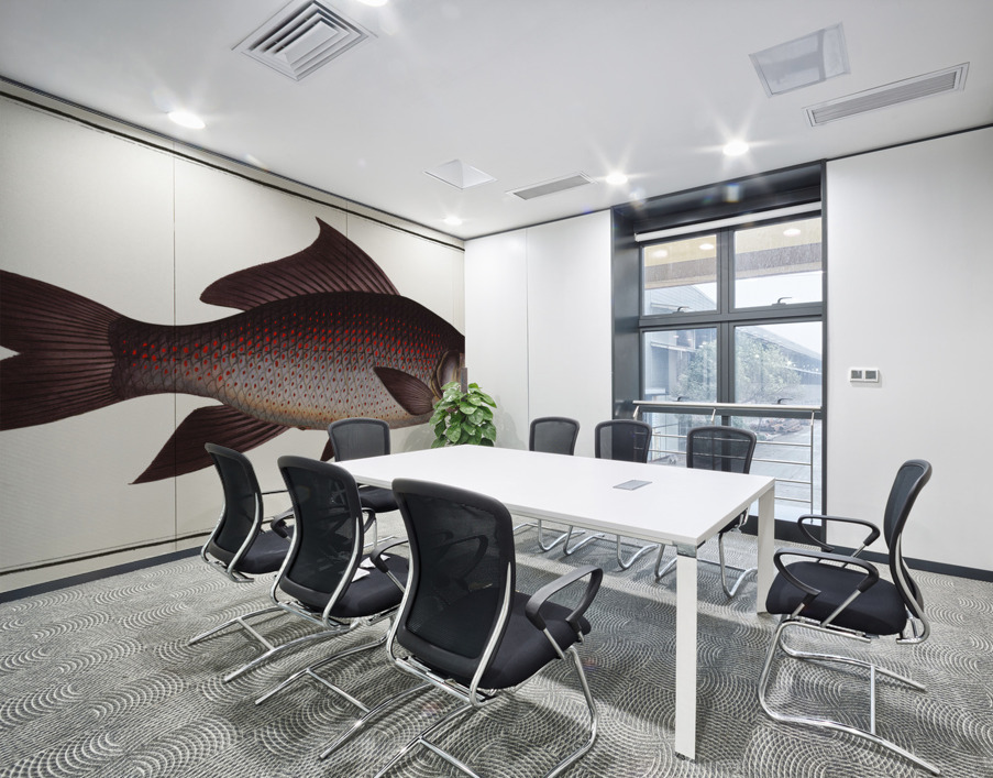 Fringed Carp Cymbrinus fimbriatus Wall Printing