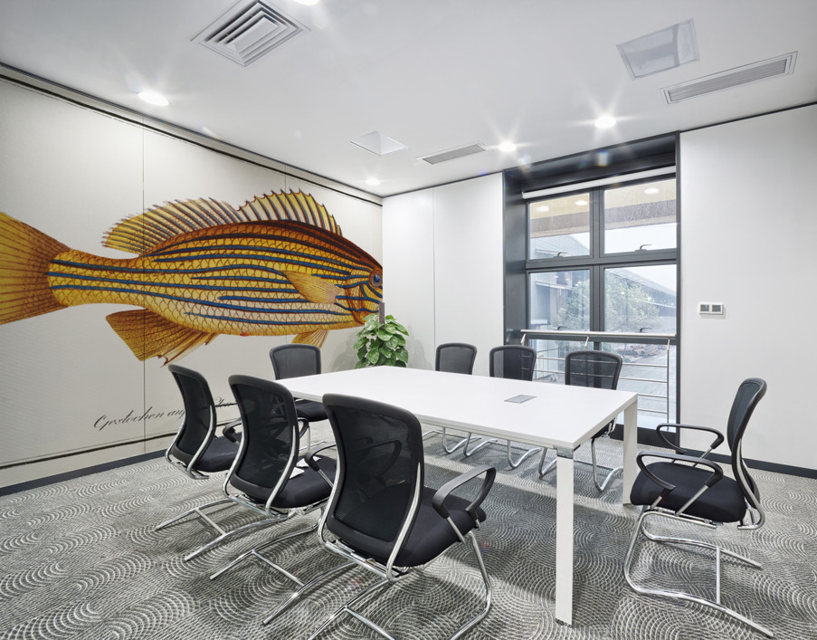 Grunt Anthias formosus Wall Printing