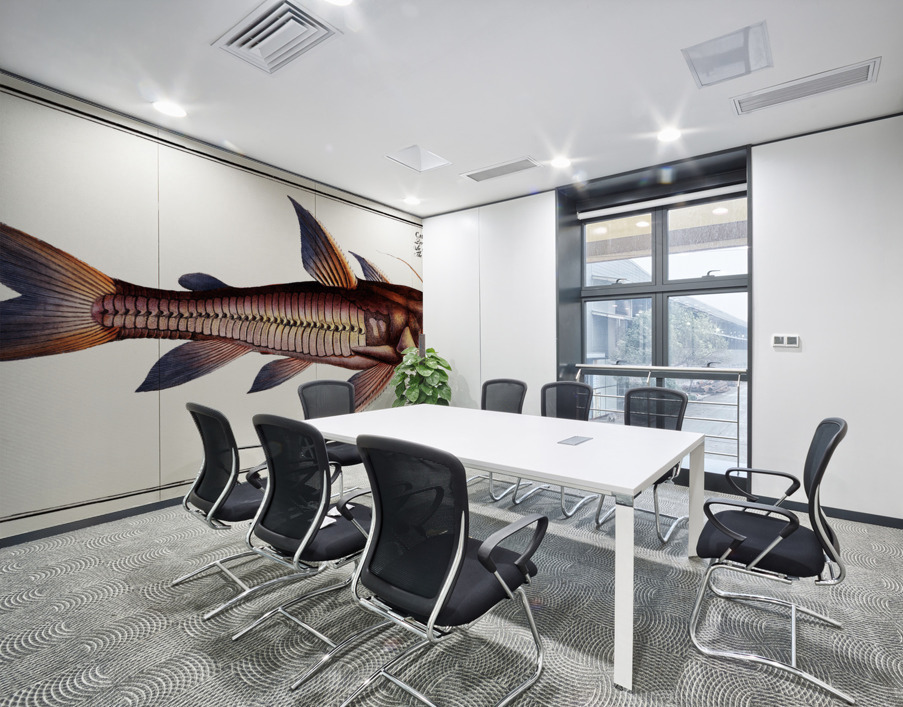 Rib-fish Cataphractus costatus Wall Printing