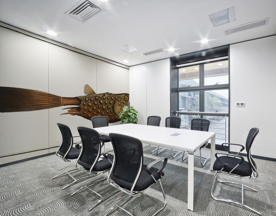 Horn-fish Ostracion Cornutus Wall Printing