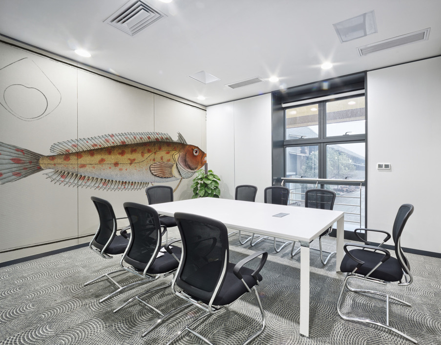 Blennius superciliosus Wall Printing