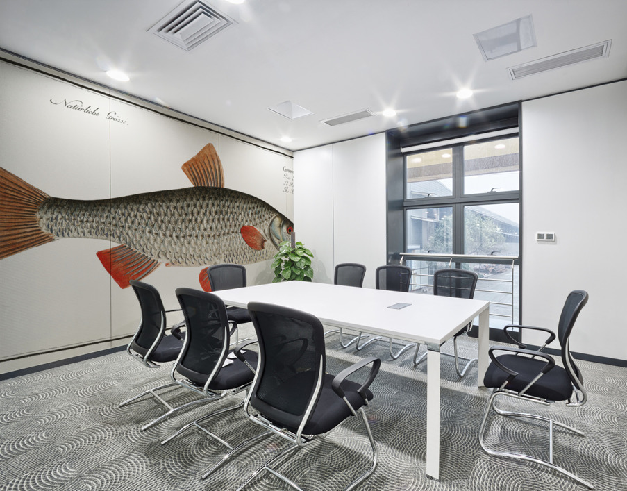 Roach Cyprinus Rutilus Wall Printing