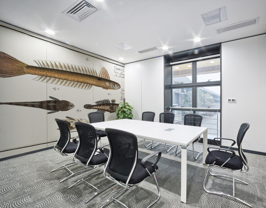 1. 4. Lancet-Goby Gobius Lanceolatus 2. 3. Black Goby Gobius Niger Wall Printing