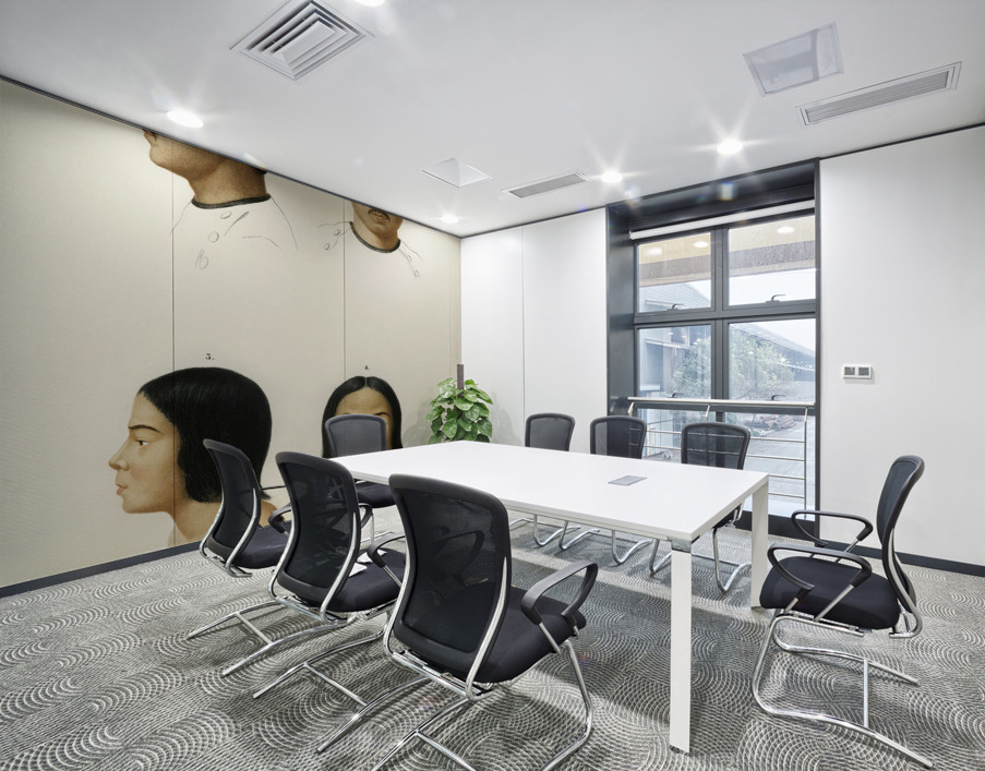 Human race Wall Printing