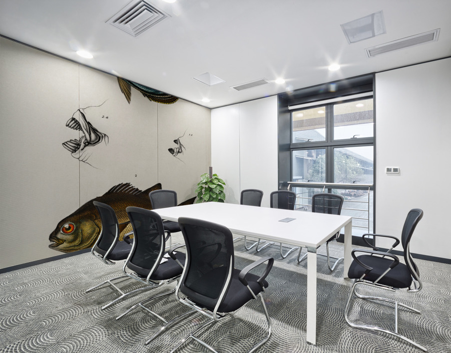 Different types of fishes Wall Printing