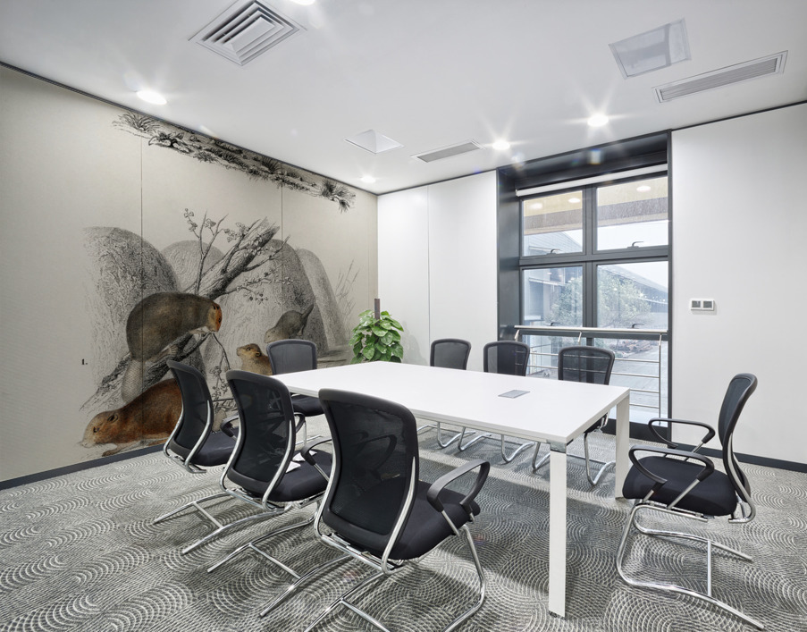 Beaver Castor and Jerboa Dipus Wall Printing