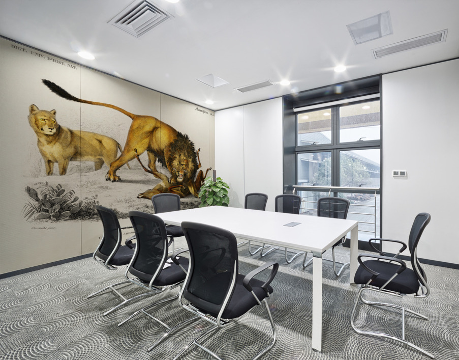 Lion Panthera Leo Wall Printing