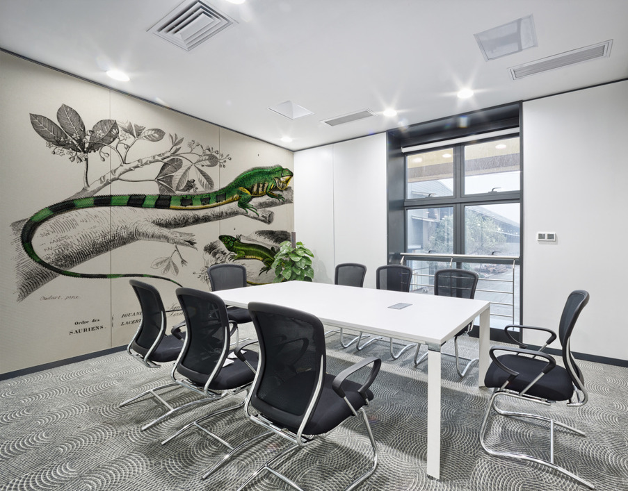 Different types of mollusks Wall Printing