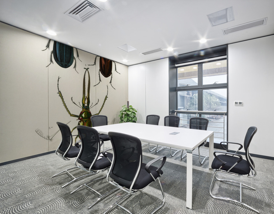 Different types of beetles Wall Printing