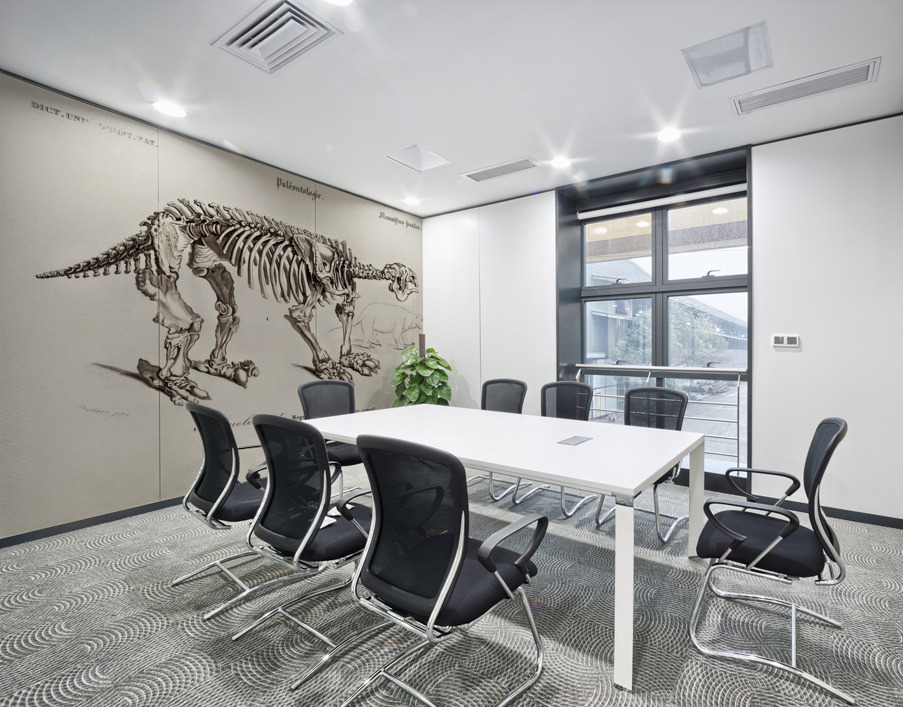 Megatherium Wall Printing