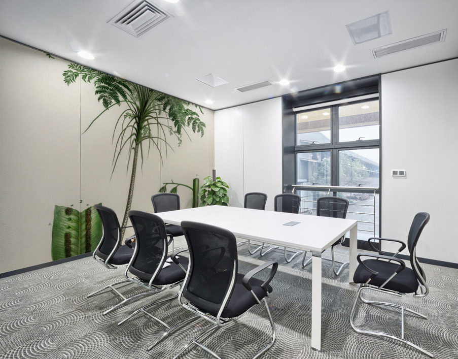 Trichipteris excelsa Wall Printing