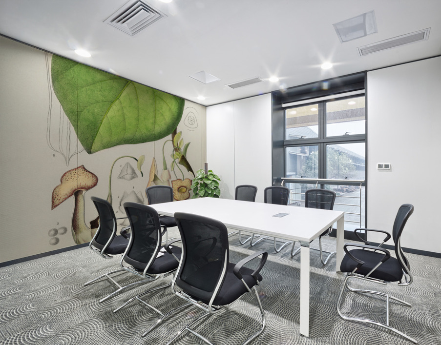 Pipevine Wall Printing