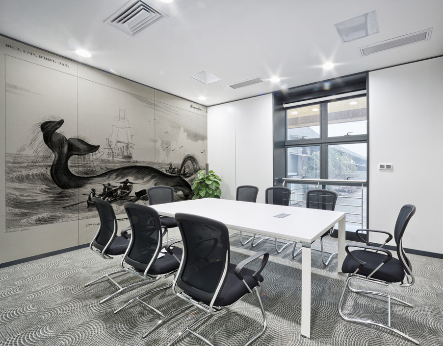 Balaena mysticetus Bowhead whale Wall Printing