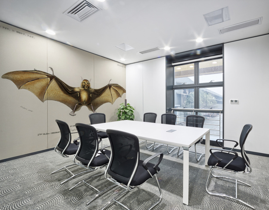 Bat Roufsette Wall Printing