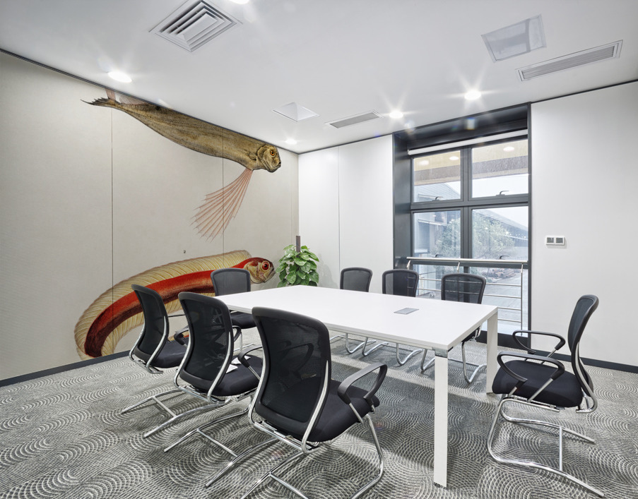 Different types of fishes Wall Printing