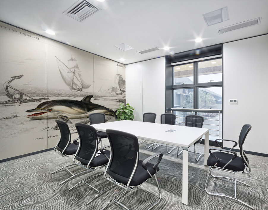 Delphinus delphis Wall Printing