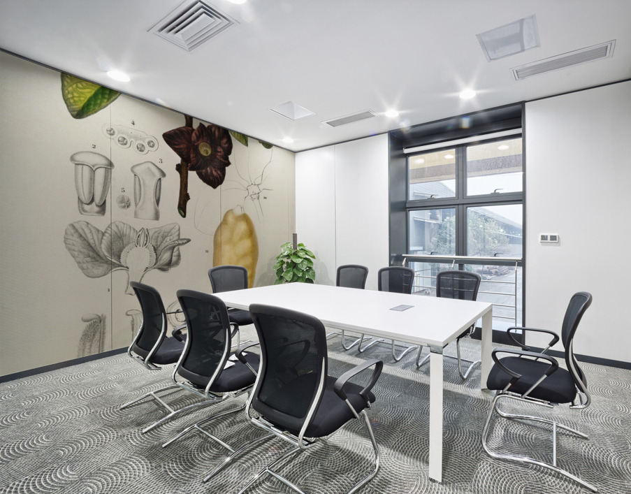 Asimina triloba Wall Printing