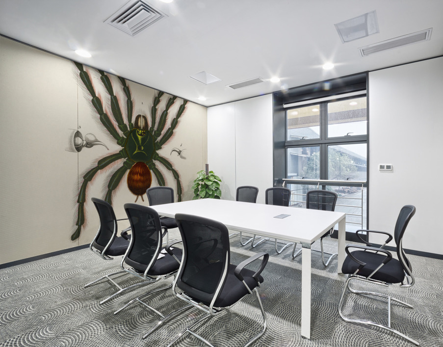 Sea Island cotton gossypium vitifolium Wall Printing