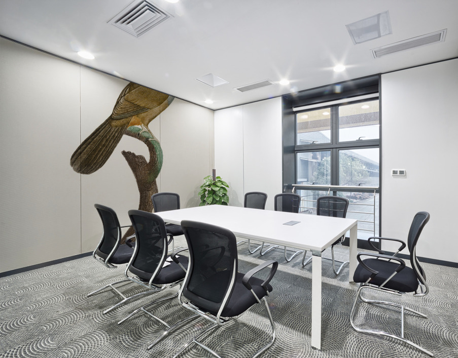 White-cheeked Jay  Wall Printing