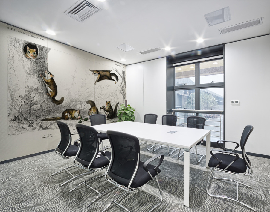 Glaucomys sabrinus Polatouche D Amerique Wall Printing