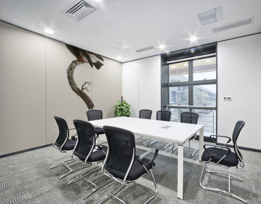 Swallow-winged puffbird  Wall Printing