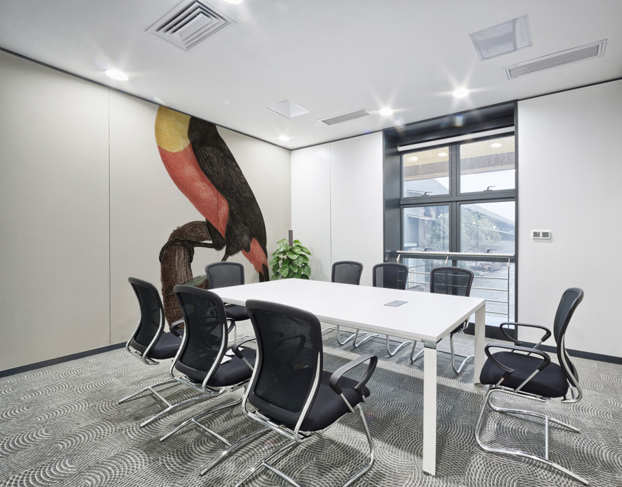 Green-billed toucan  Wall Printing