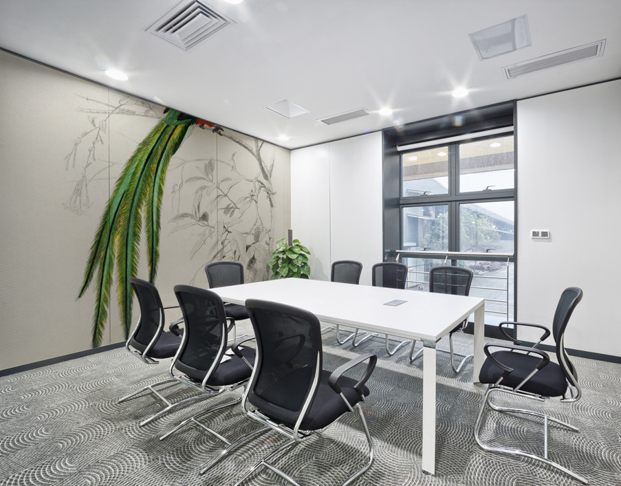 Pavonine quetzal Pharomachrus pavoninus Wall Printing