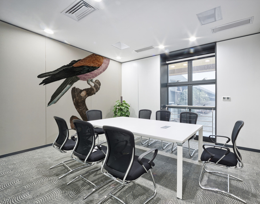 Great violet roller  Wall Printing