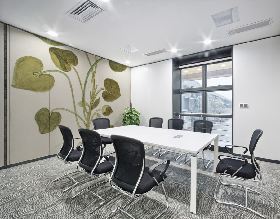 Mansoor flower in vintage style Wall Printing