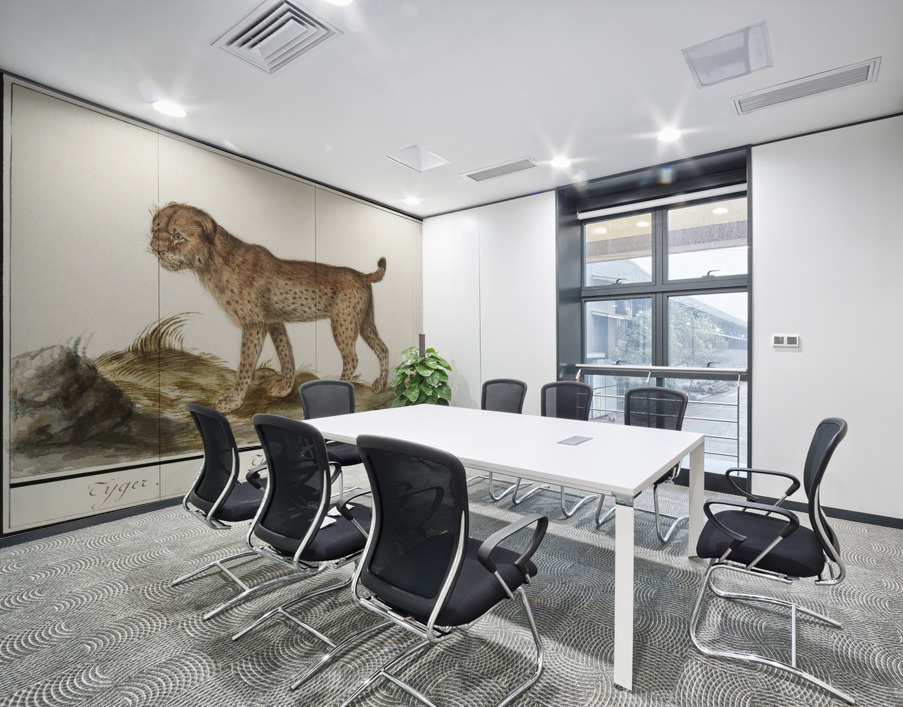 Lynx in vintage style Wall Printing