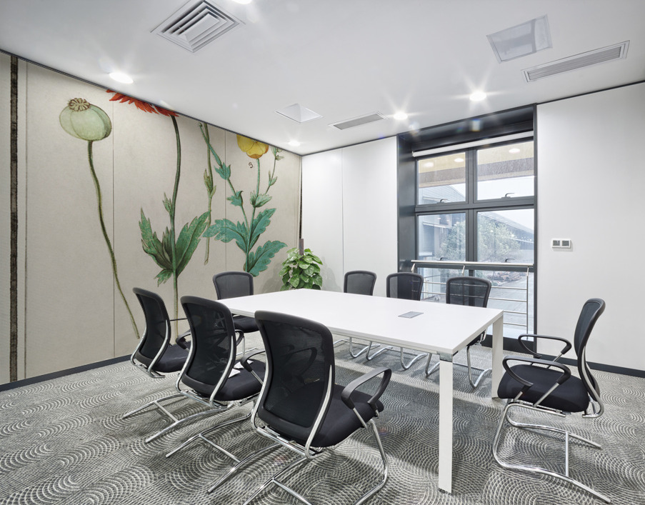 Poppy in vintage style Wall Printing