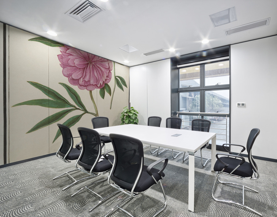 Peony in vintage style Wall Printing