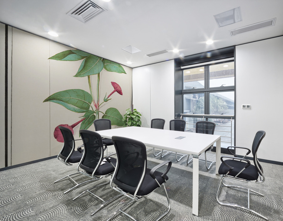 Marvel-of-peru in vintage style Wall Printing