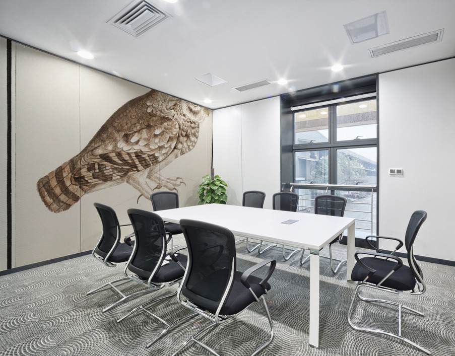 Owl in vintage style Wall Printing