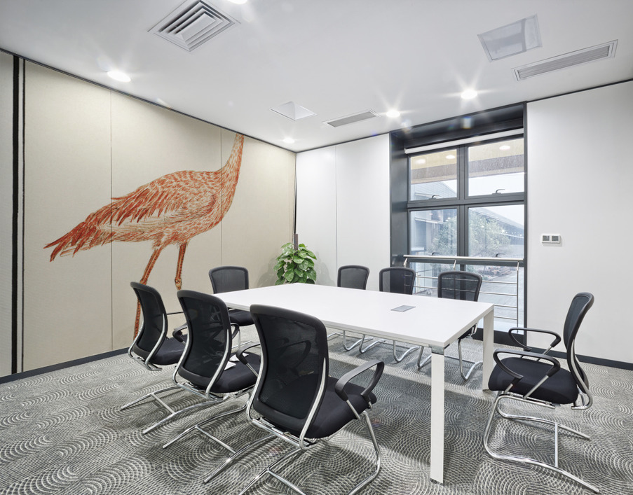 Flamingo in vintage style Wall Printing