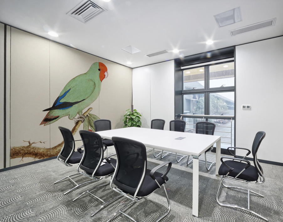 Wallcreeper in vintage style Wall Printing