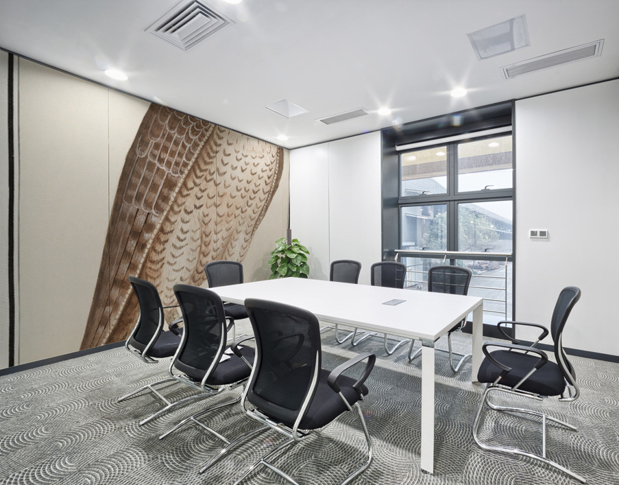 Saker falcon in vintage style Wall Printing