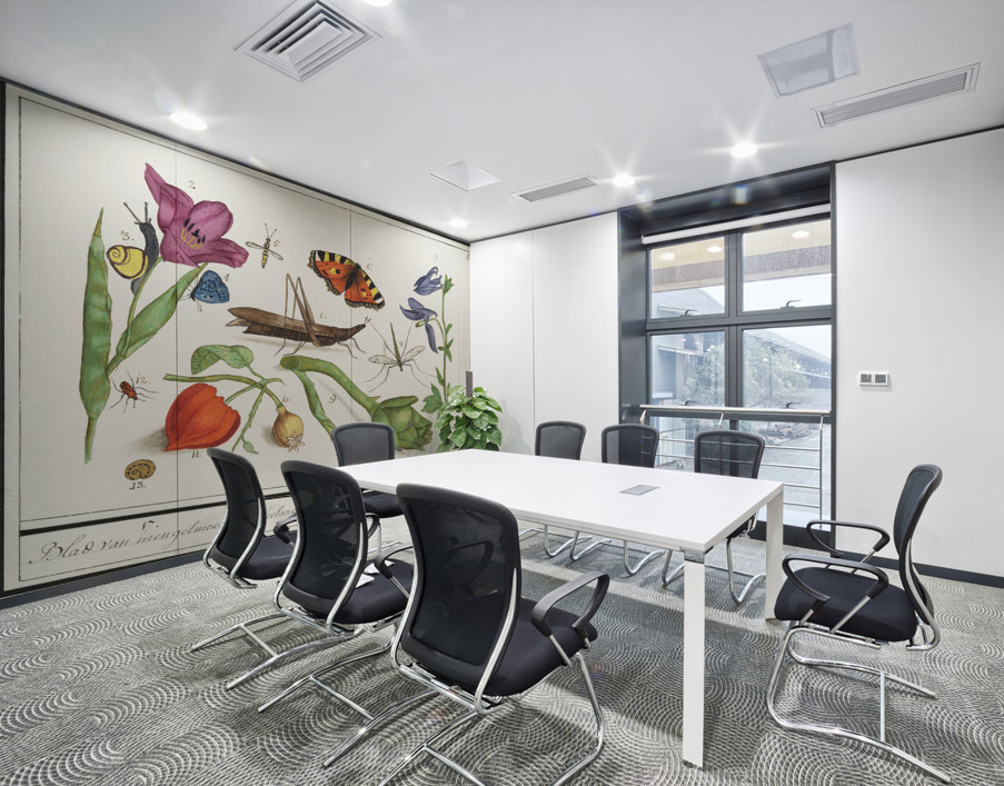 Nature ensemble in vintage style Wall Printing