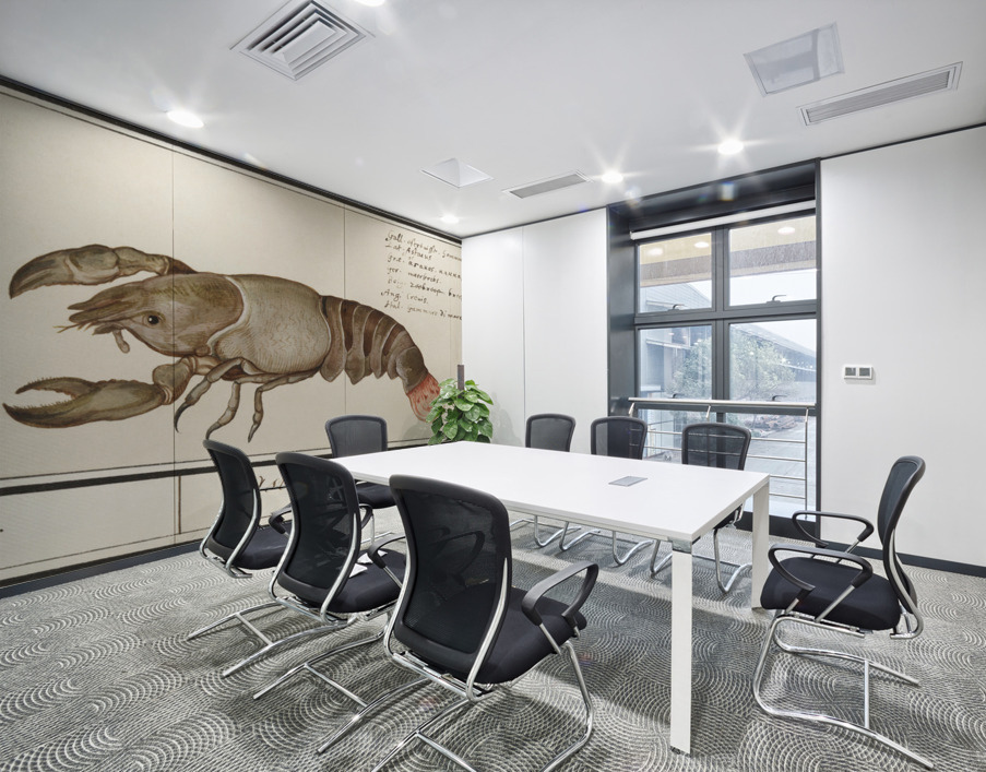 Lobster in vintage style Wall Printing